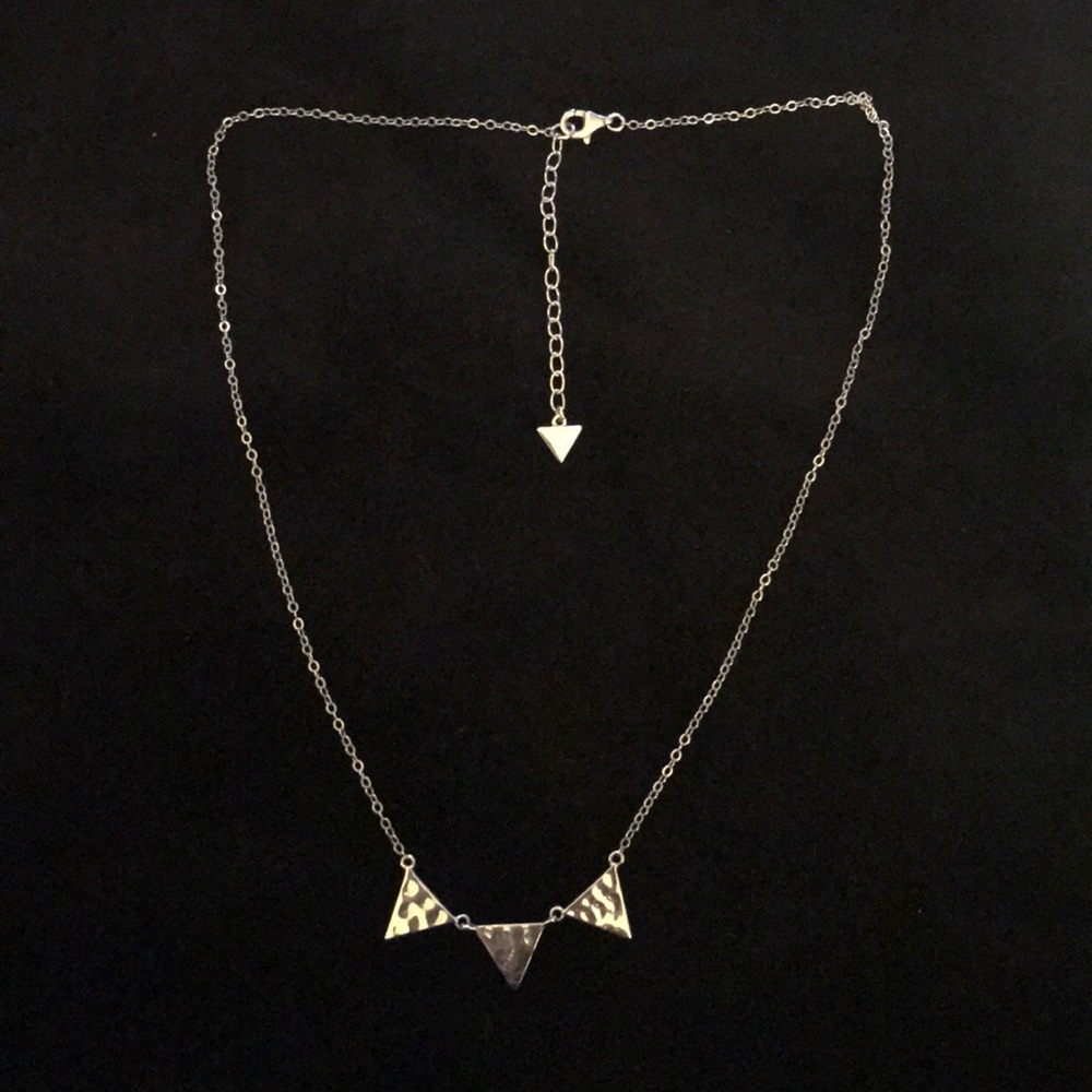 Silpada Trifecta Necklace Sterling Silver Necklace